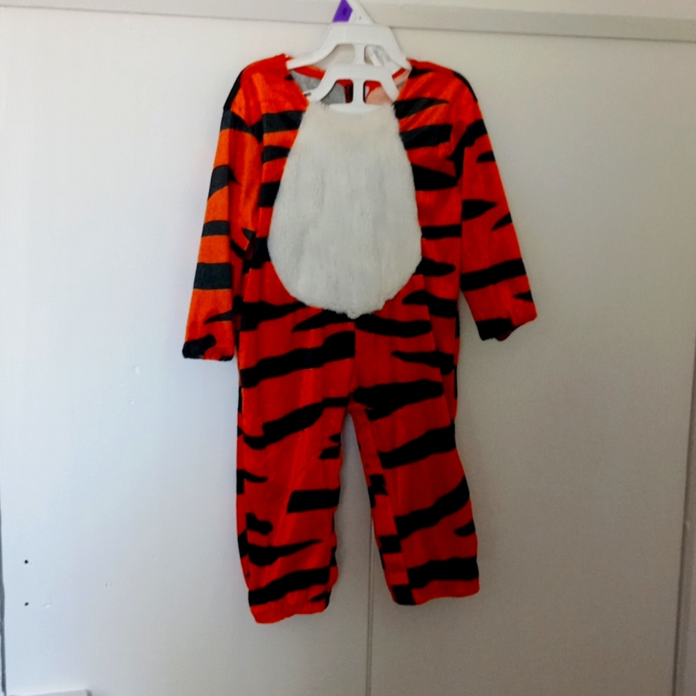 Tiger costume